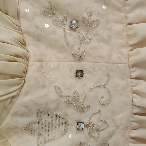 EUC, Betsy Johnson, sz 4 evening dress - Picture 3 of 7